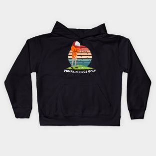 pumpkin ridge golf shirt Kids Hoodie